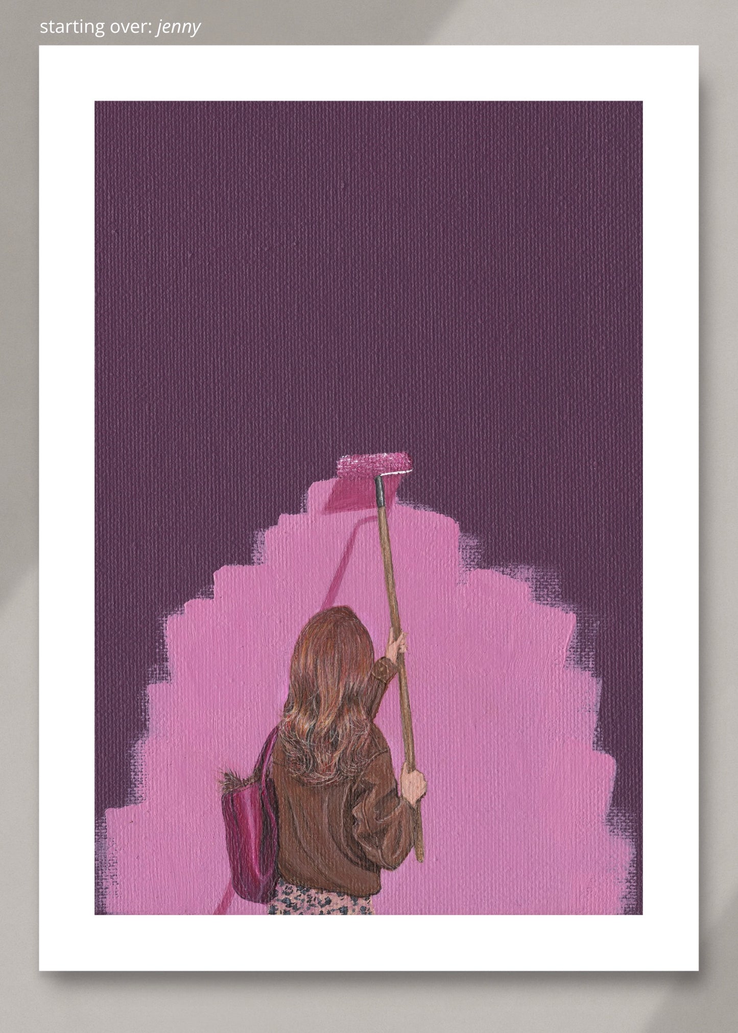 ‘Starting Over’: Jenny | A5 Print Exclusive