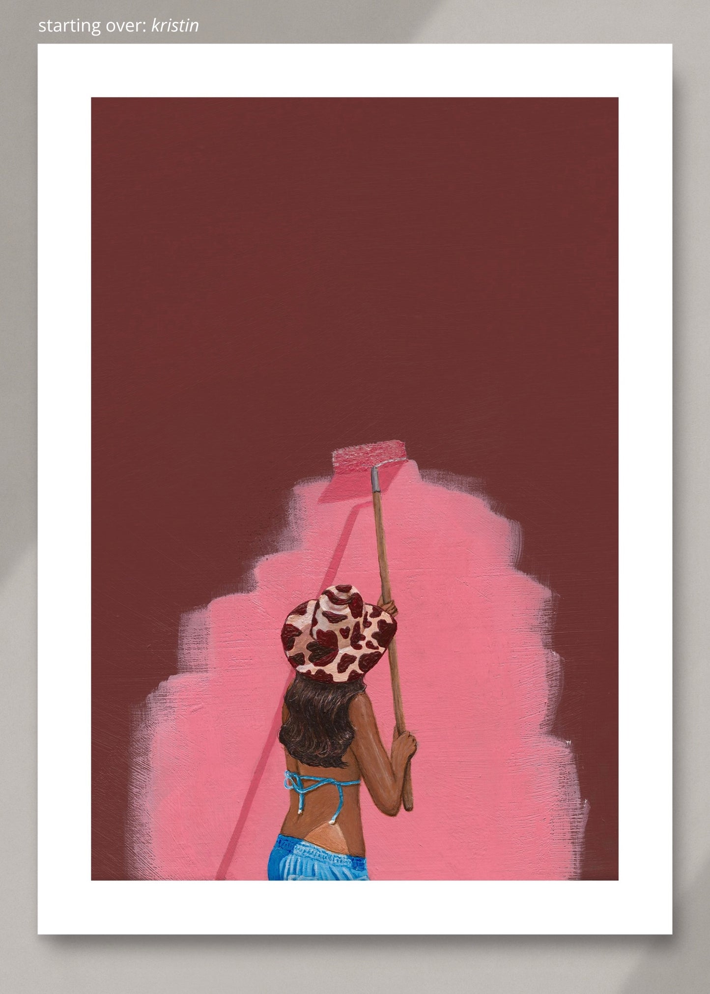 ‘Starting Over’: Kristin | A5 Print