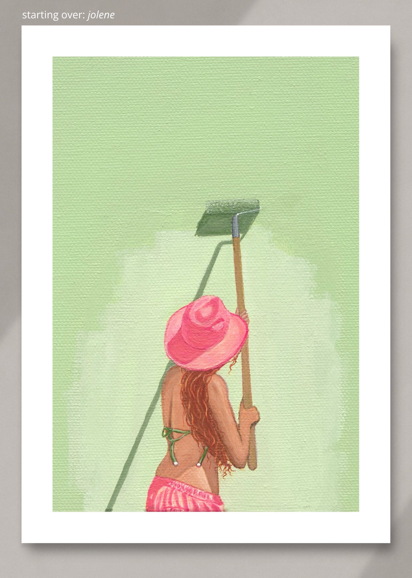 ‘Starting Over’: Jolene | A5 Print