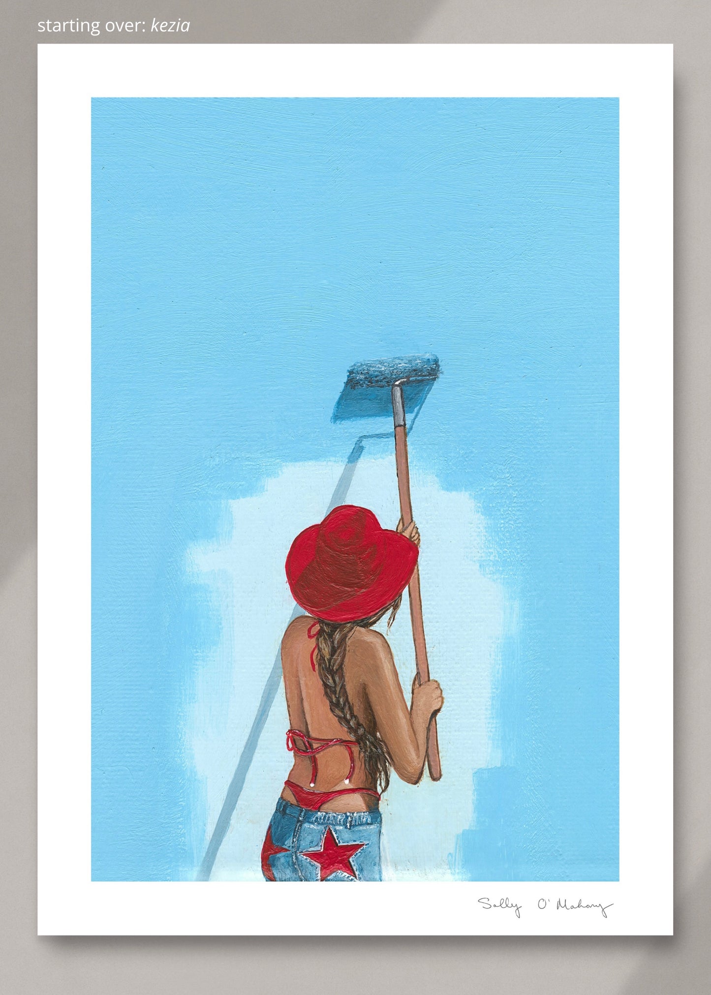 ‘Starting Over’: Kezia | A5 Print