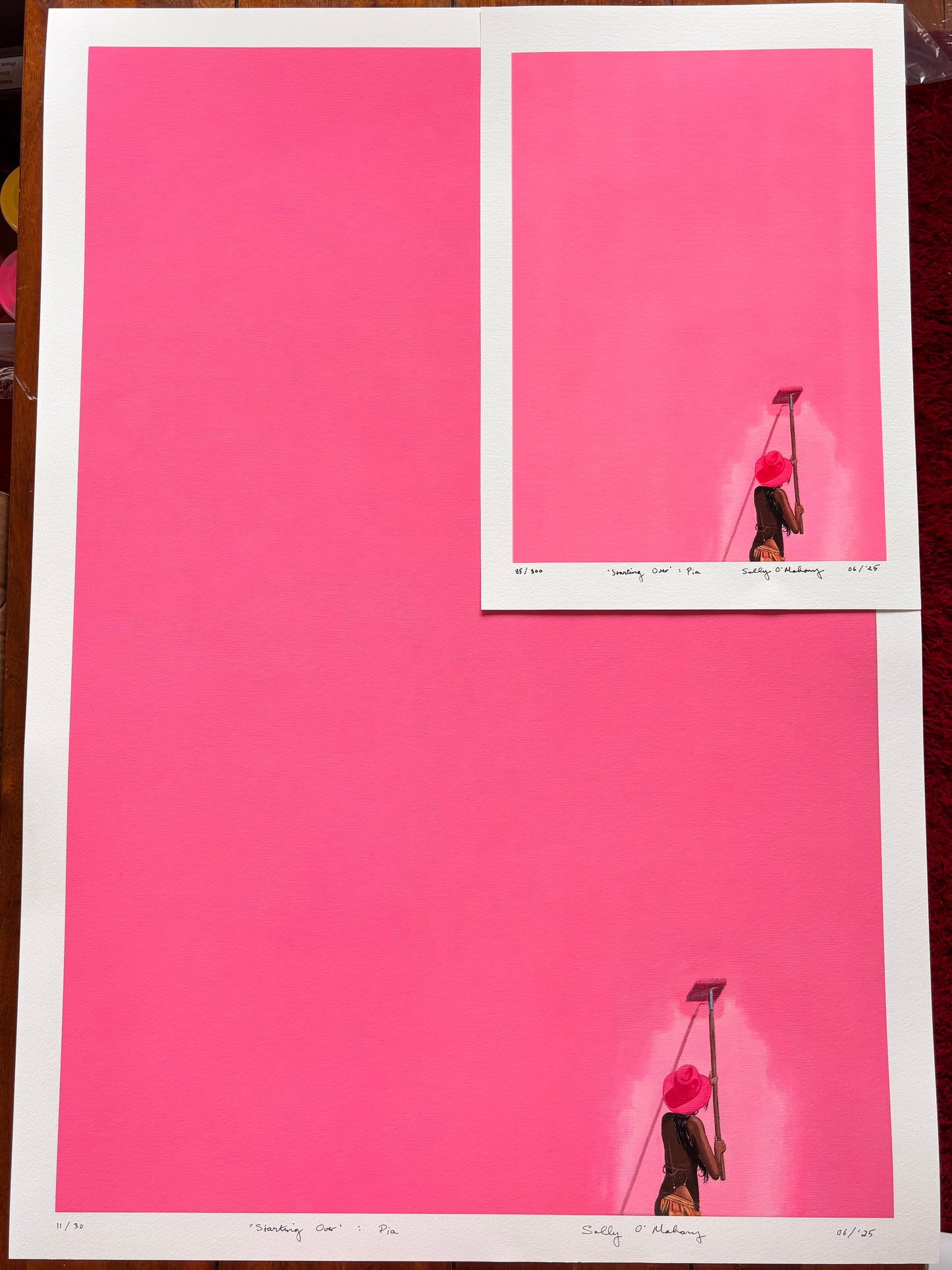 Starting Over: Pia | Giclée Print