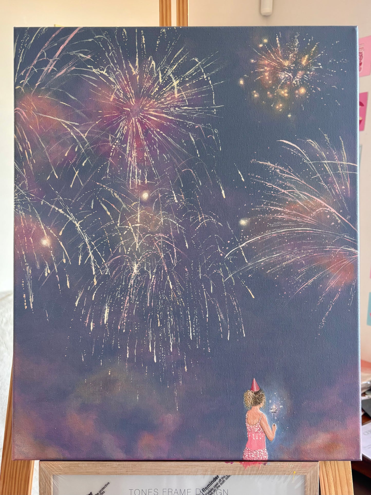 Sparking Over: Lucie | Original