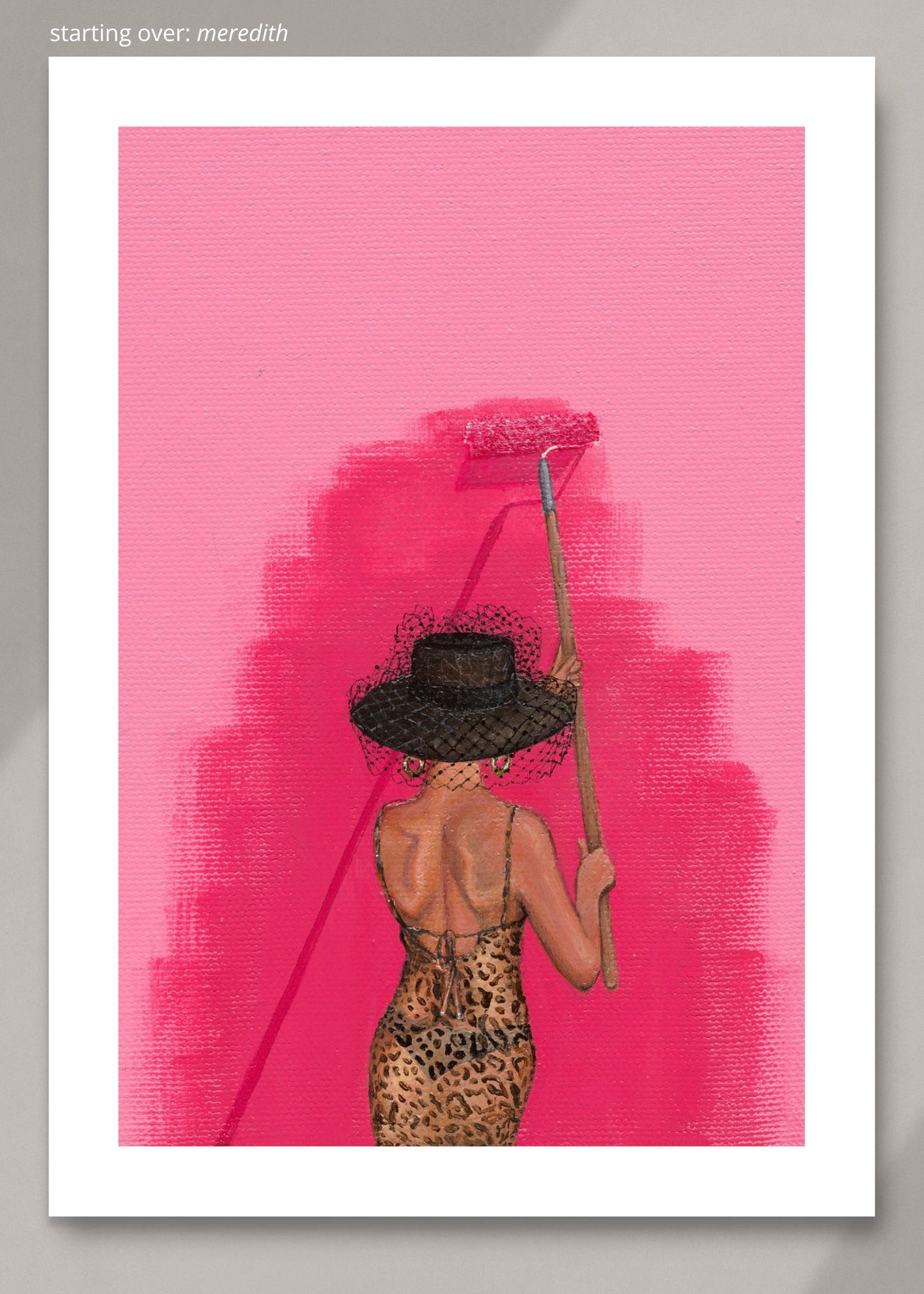 ‘Starting Over’: Meredith | A5 Print
