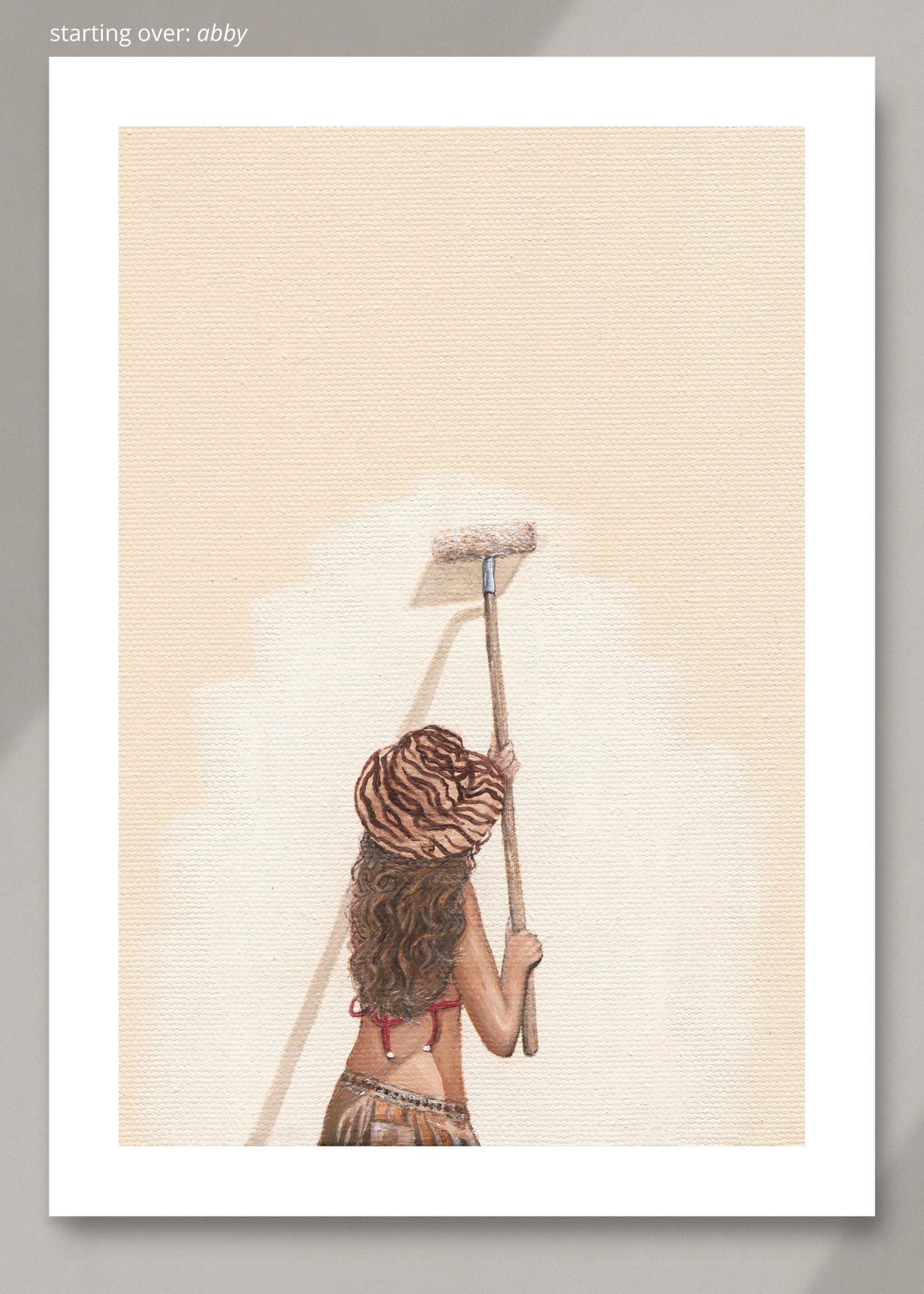 ‘Starting Over’: Abby | A5 Print