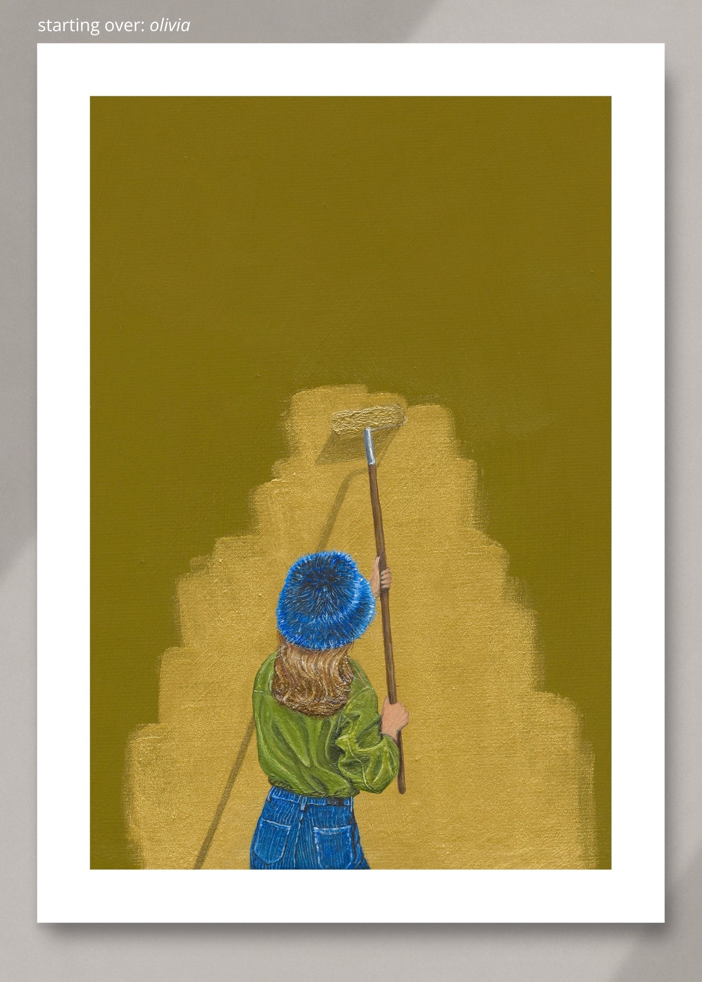 ‘Starting Over’: Olivia | A5 Print