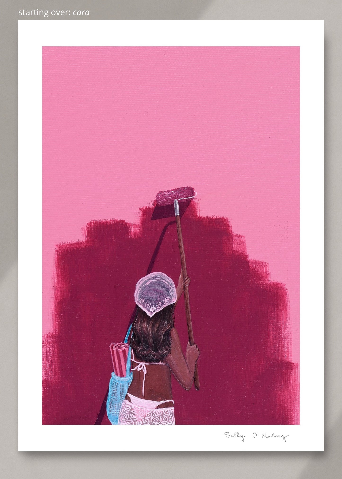 ‘Starting Over’: Cara | A5 Print