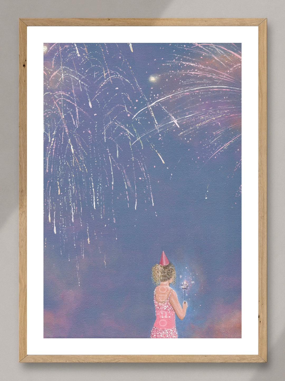 Sparking Over: Lucie | Giclée Print