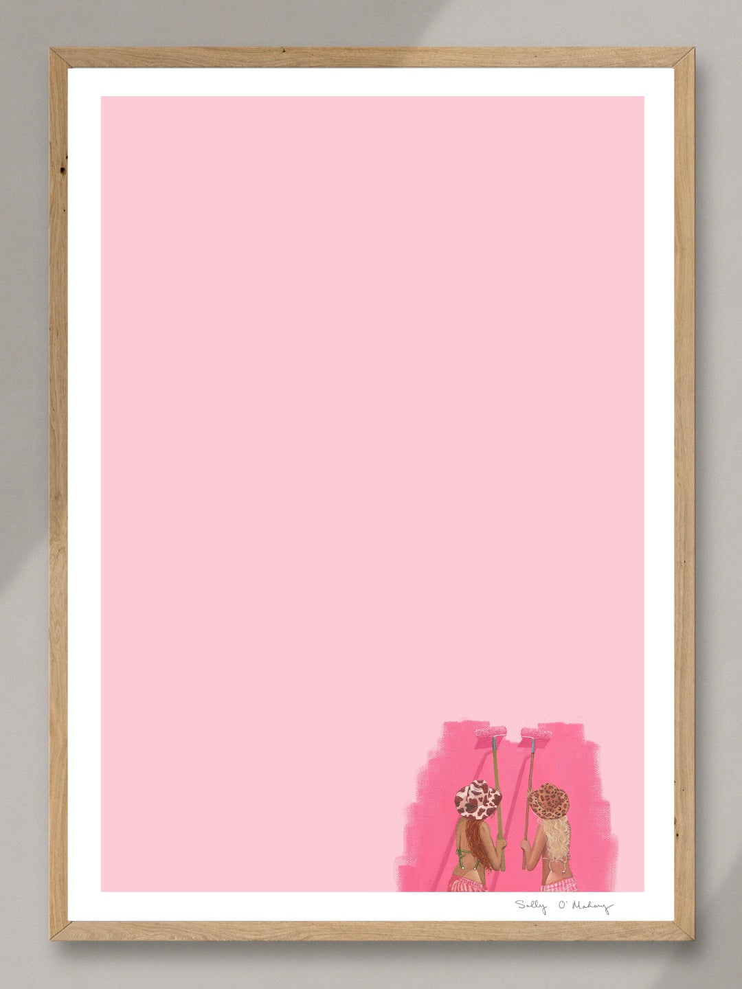 ‘Starting Over’: Helping Hand | Giclée Print