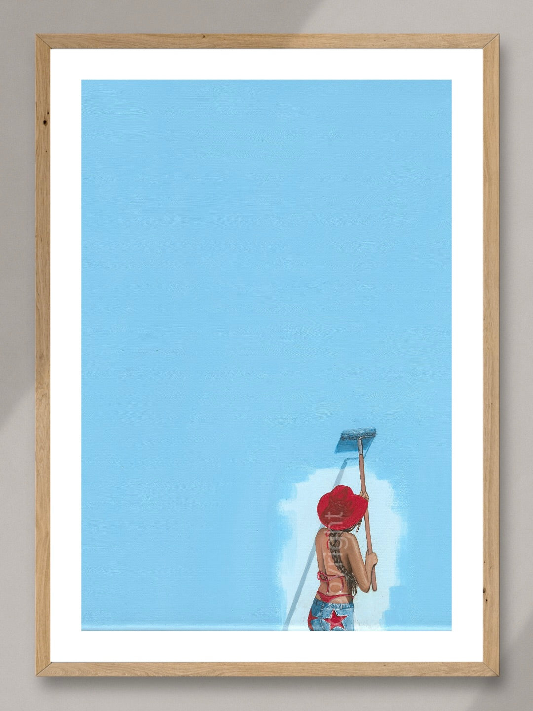 Starting Over: Kezia | Giclée Print