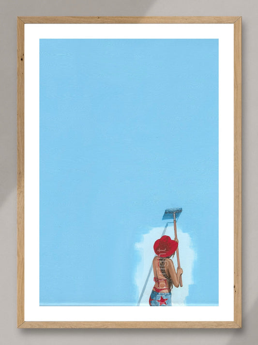 Starting Over: Kezia | Giclée Print