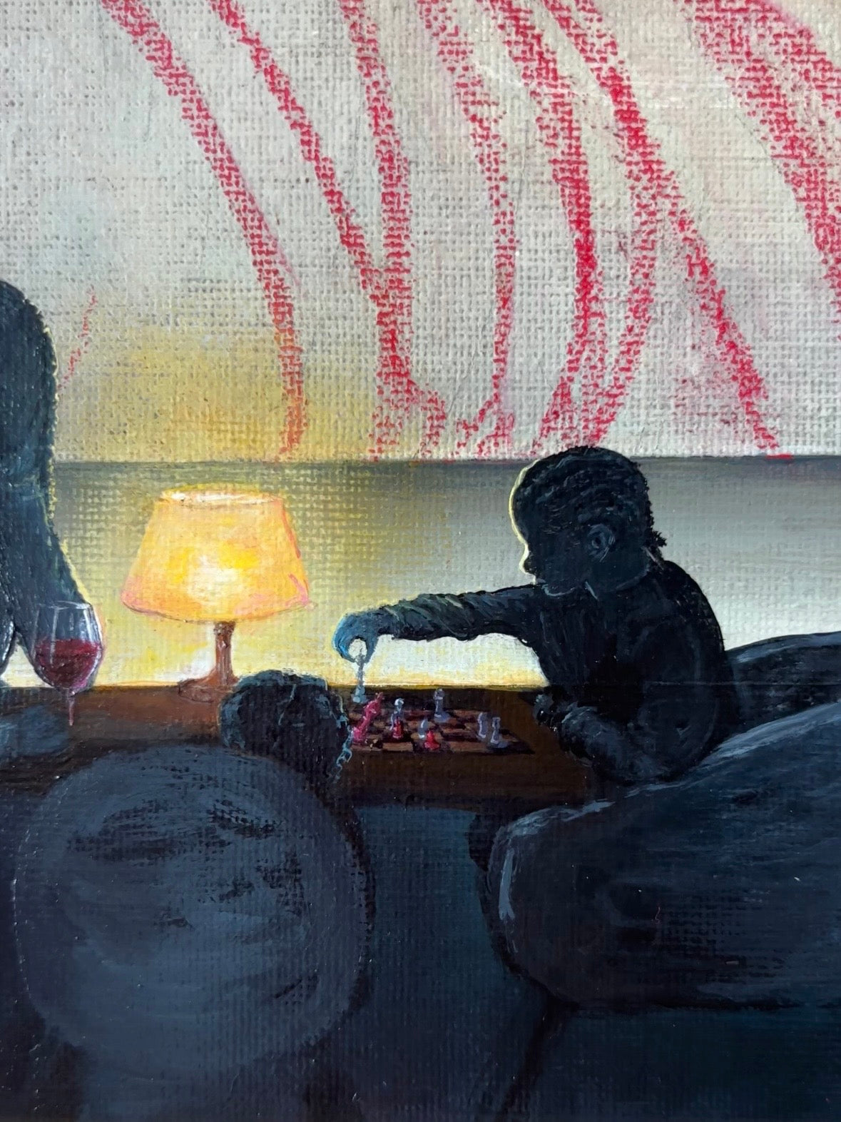 ‘Your Move’ | Love Games | Giclée Print