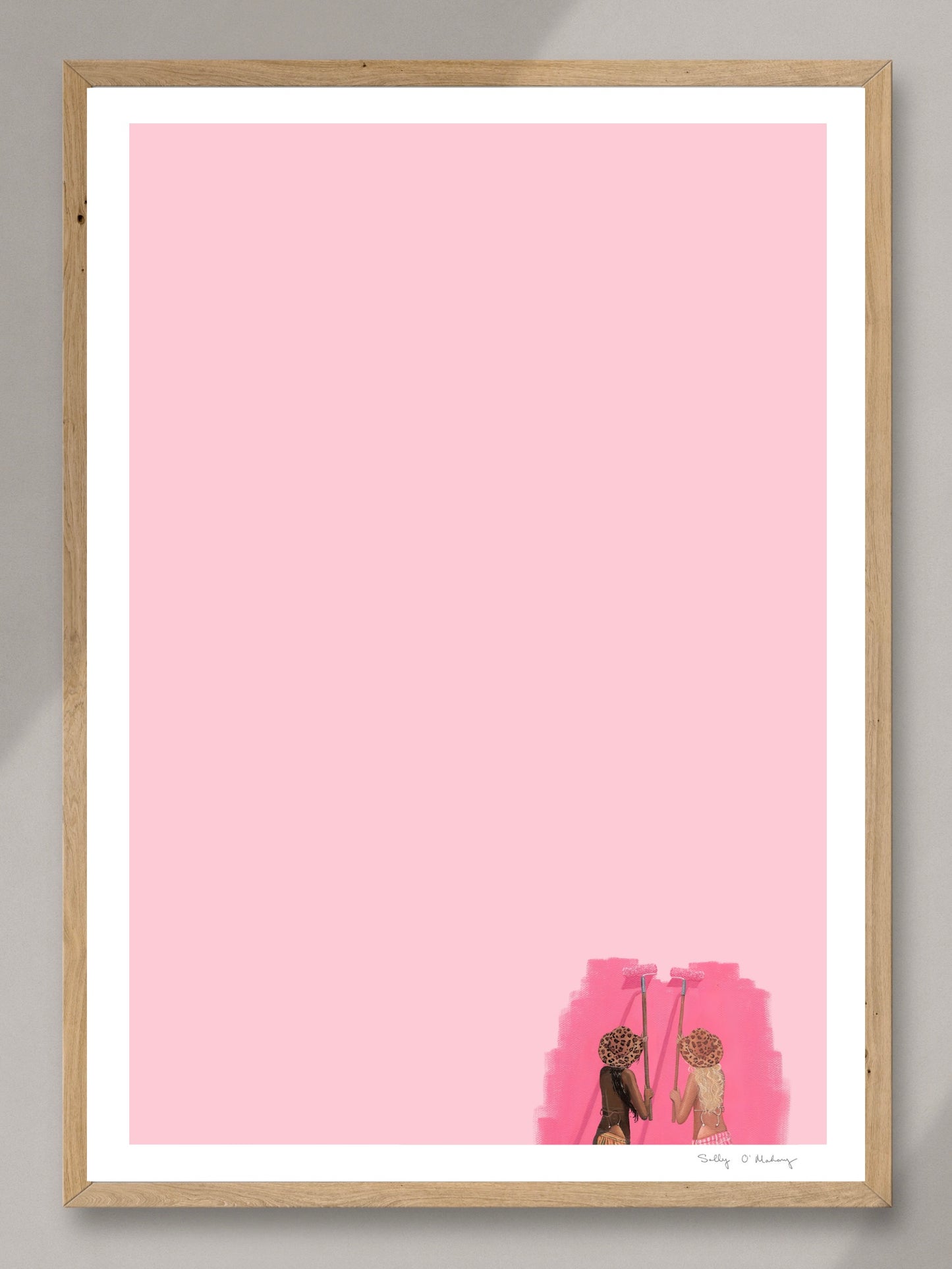 ‘Starting Over’: Helping Hand | Giclée Print