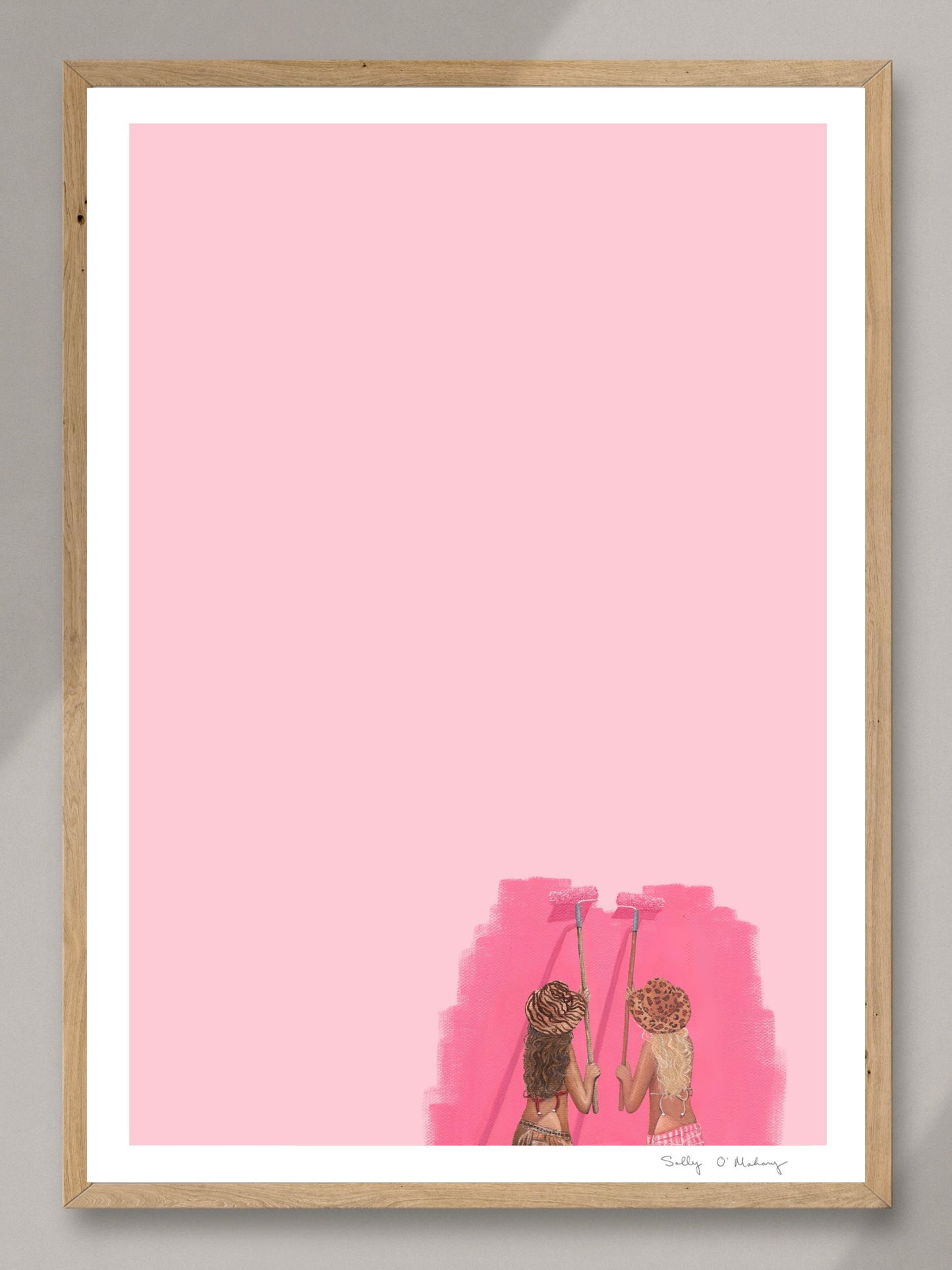 ‘Starting Over’: Helping Hand | Giclée Print