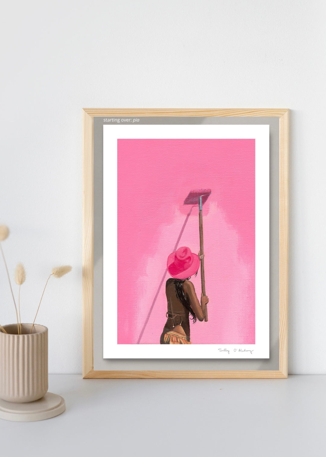 ‘Starting Over’: Pia | A5 Print