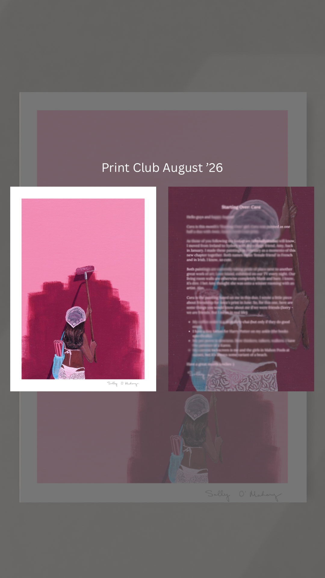 Fresh Coat | Starting Over Print Club
