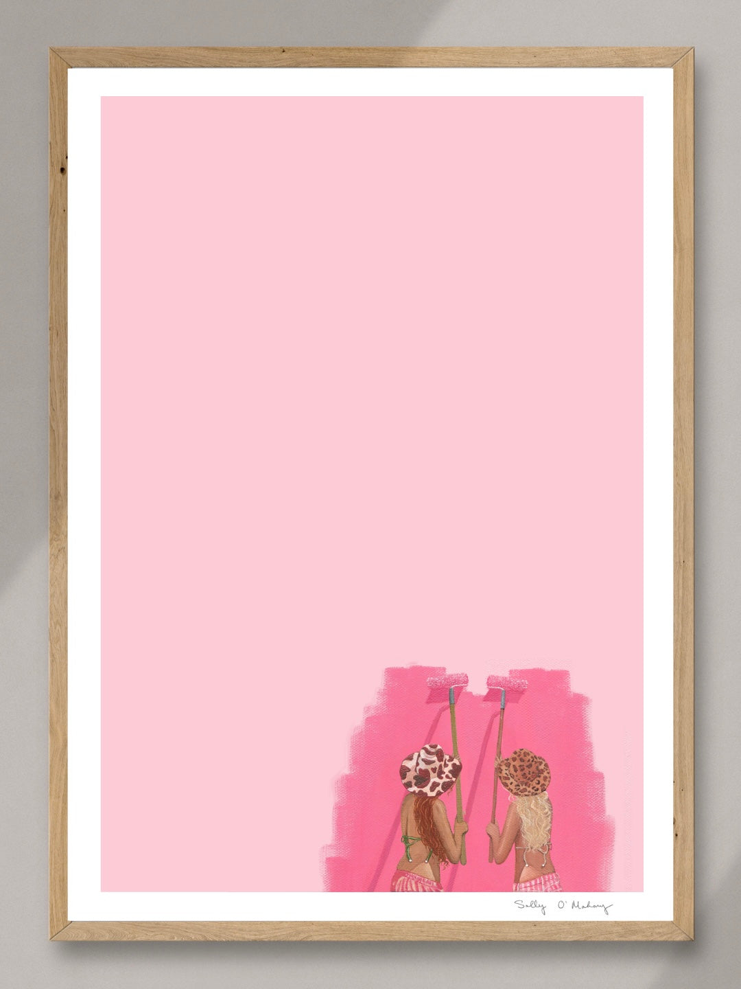 ‘Starting Over’: Helping Hand | Giclée Print