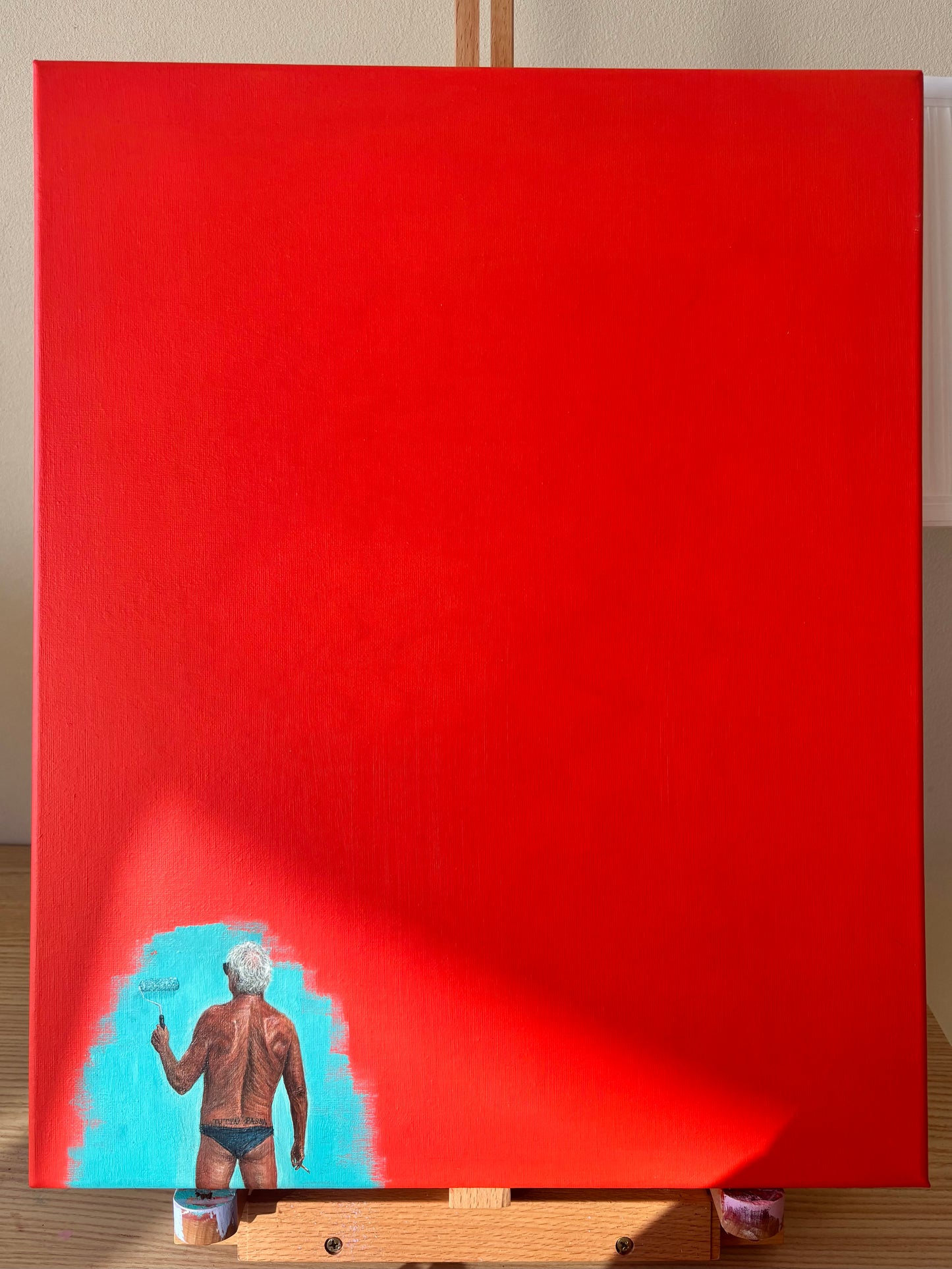 Starting Over: Alberto | Original