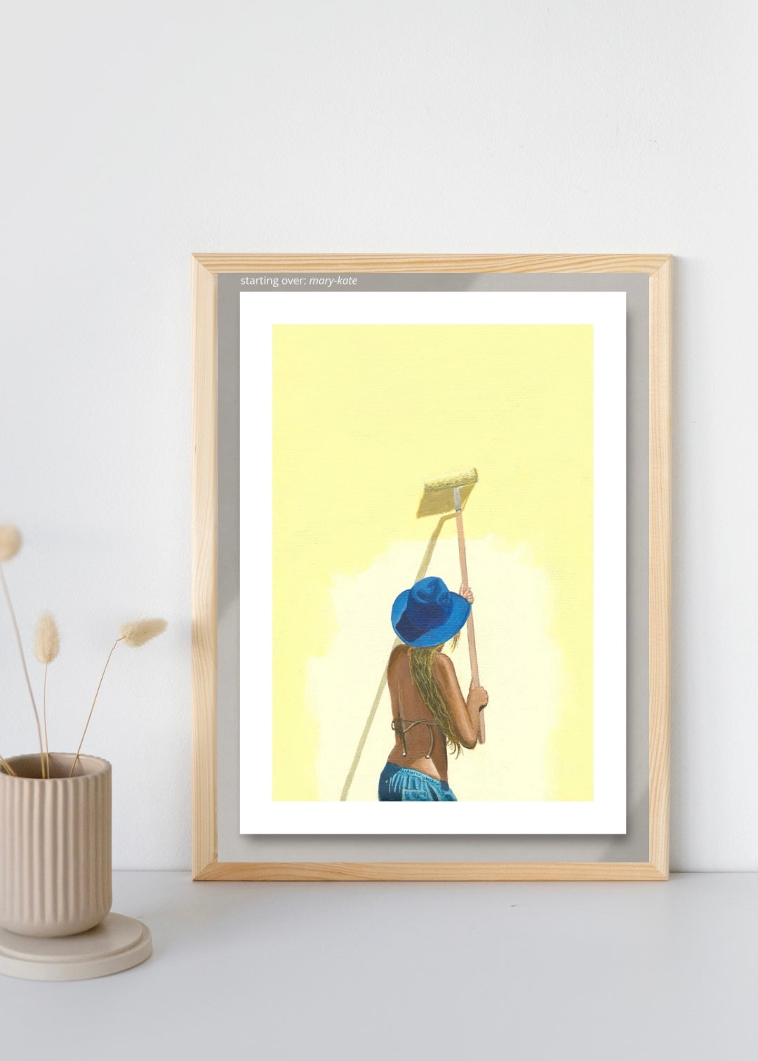 ‘Starting Over’: Mary-Kate | A5 Print