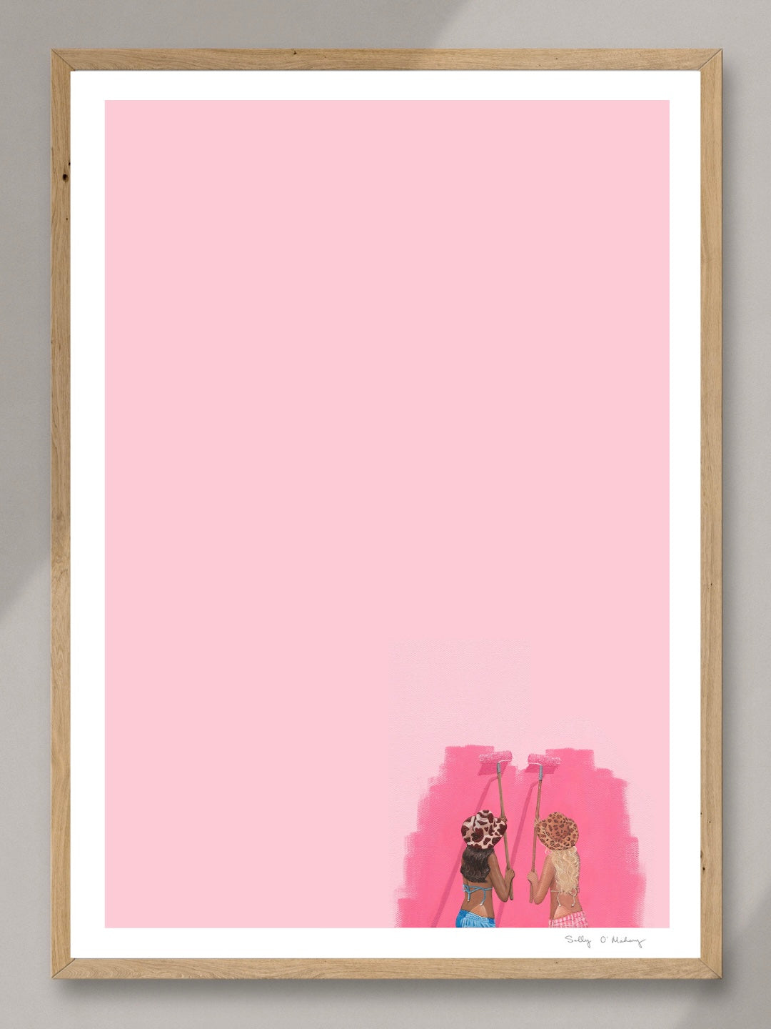 ‘Starting Over’: Helping Hand | Giclée Print