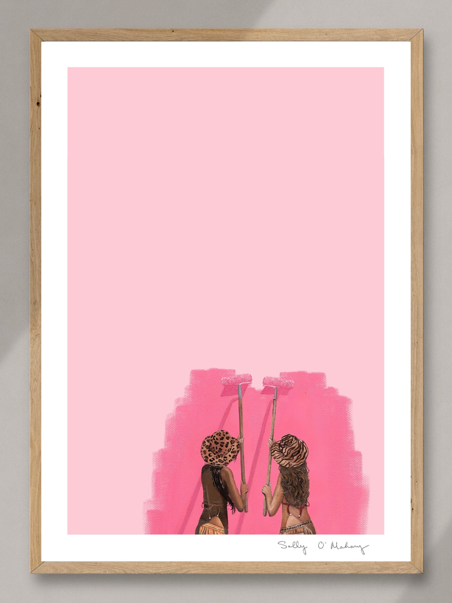 ‘Starting Over’: Helping Hand | Giclée Print