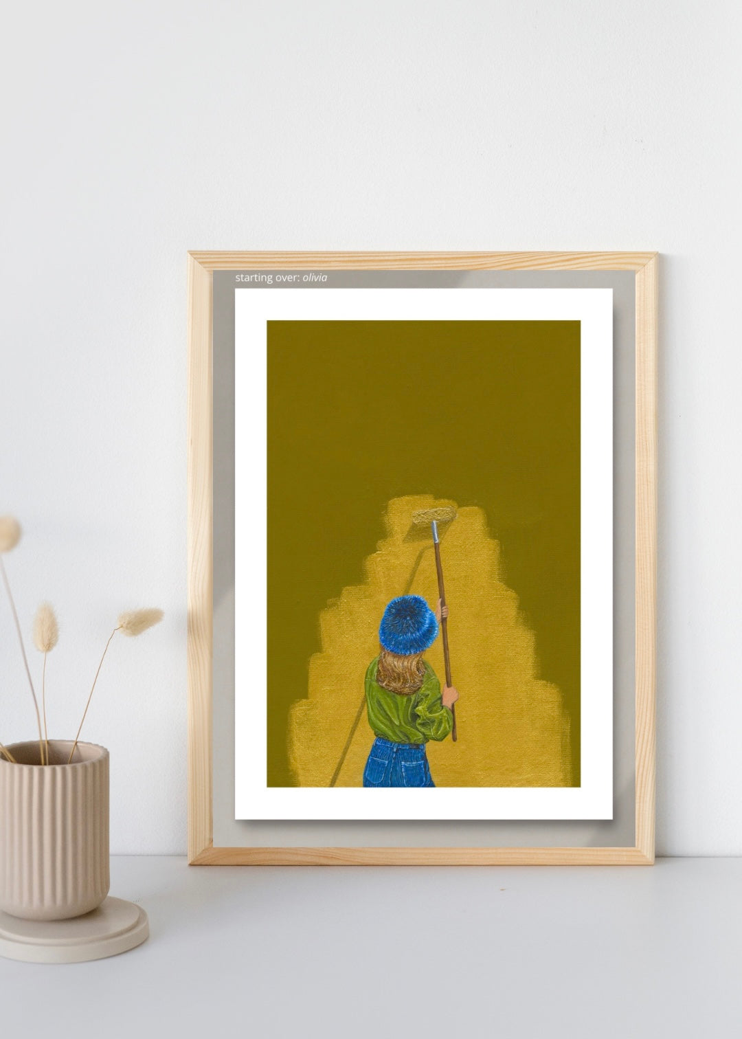 ‘Starting Over’: Olivia | A5 Print