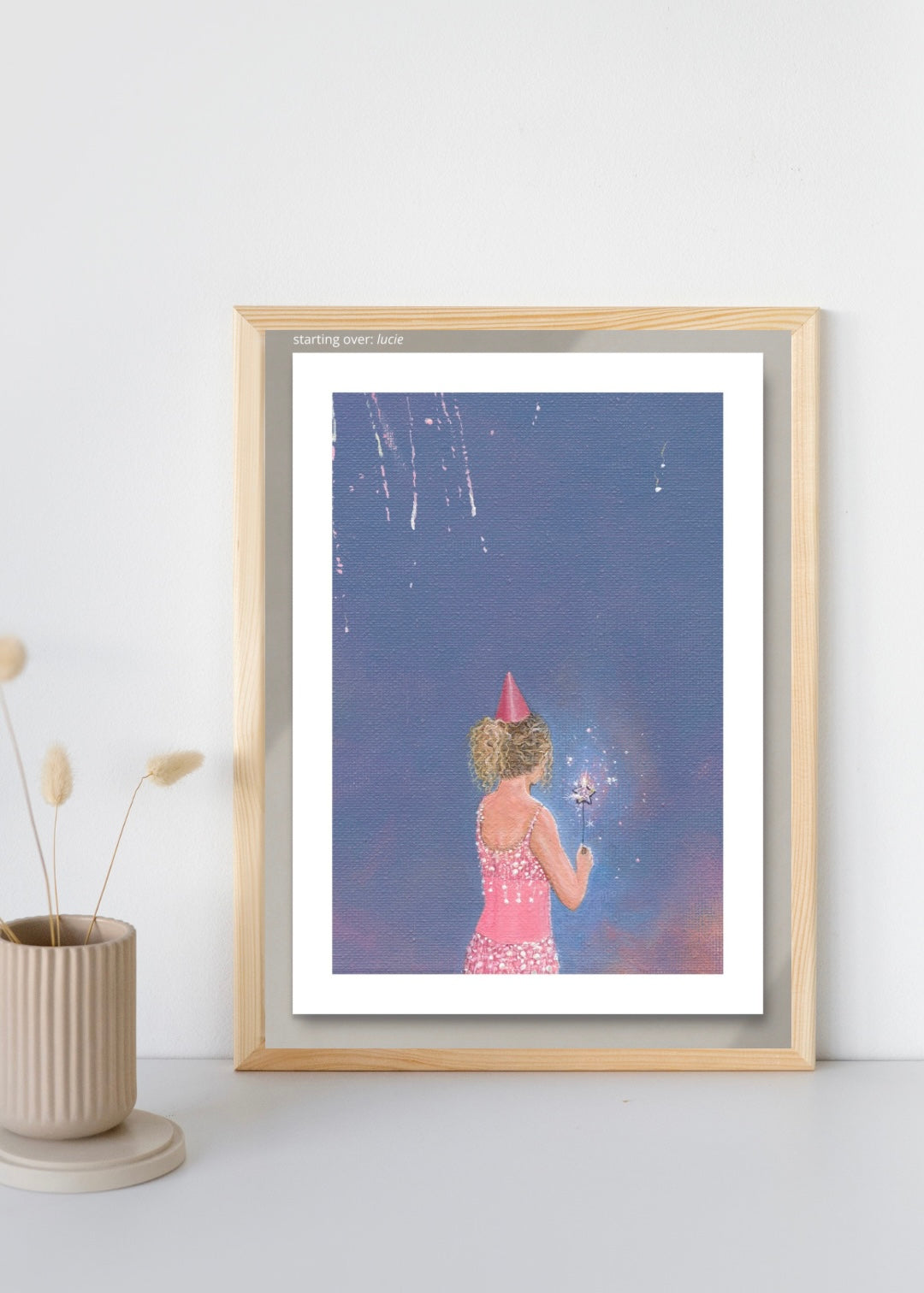 ‘Starting Over’: Lucie | A5 Print