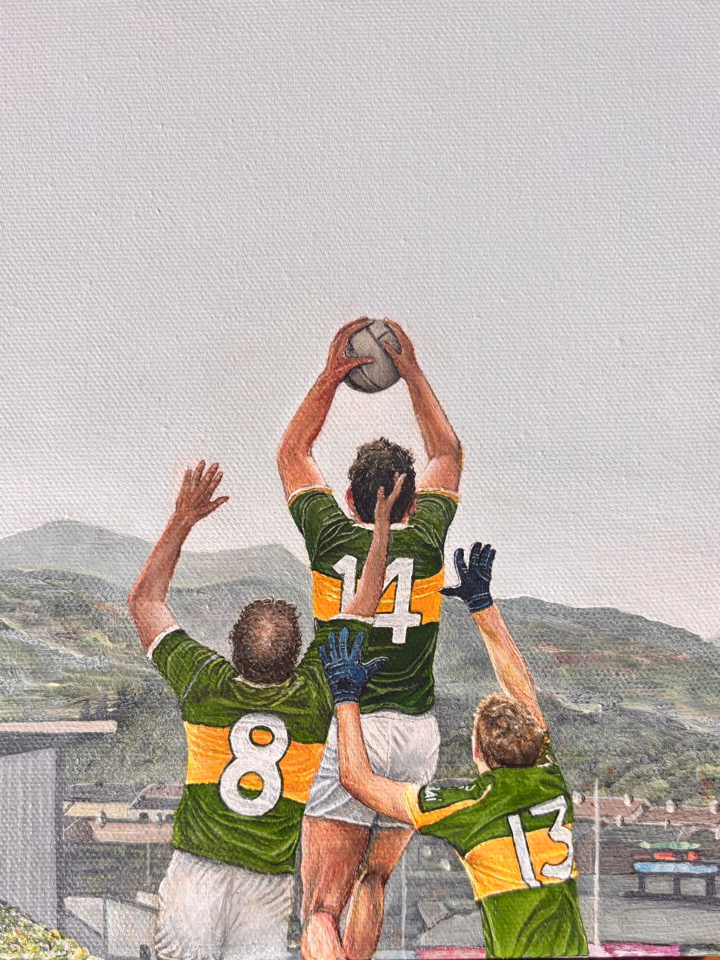 Éirí na Ríochta | Original