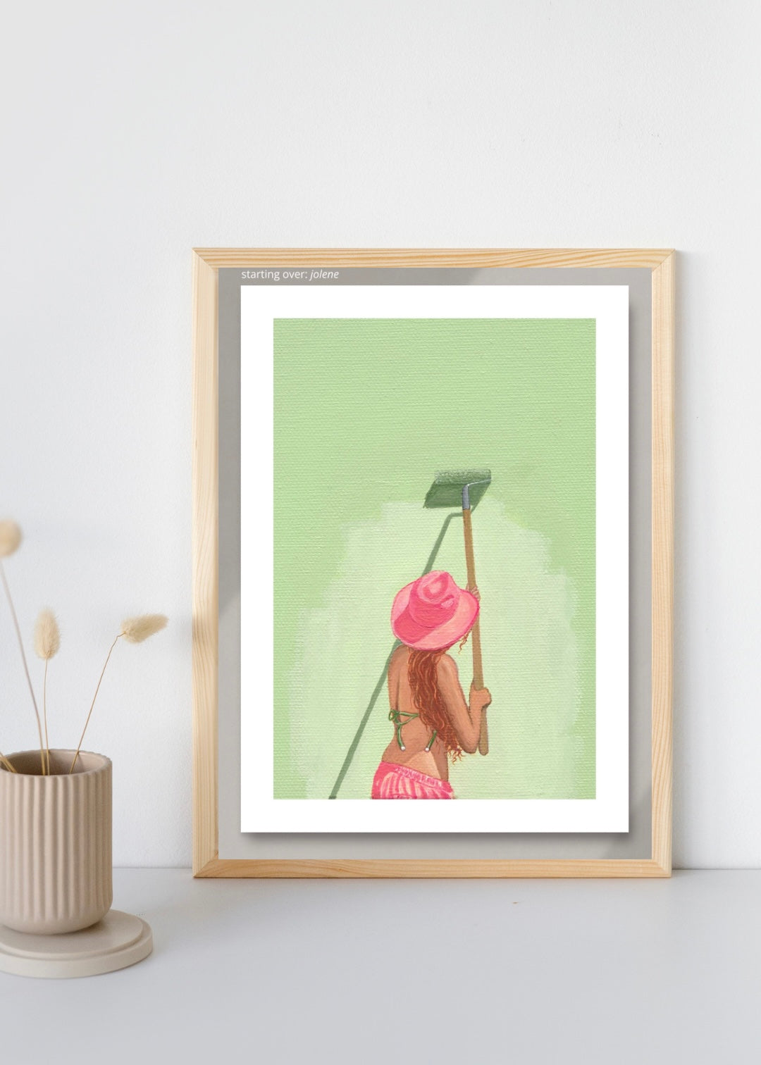 ‘Starting Over’: Jolene | A5 Print