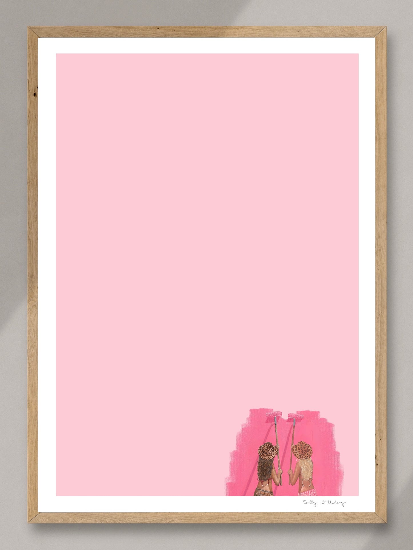 ‘Starting Over’: Helping Hand | Giclée Print