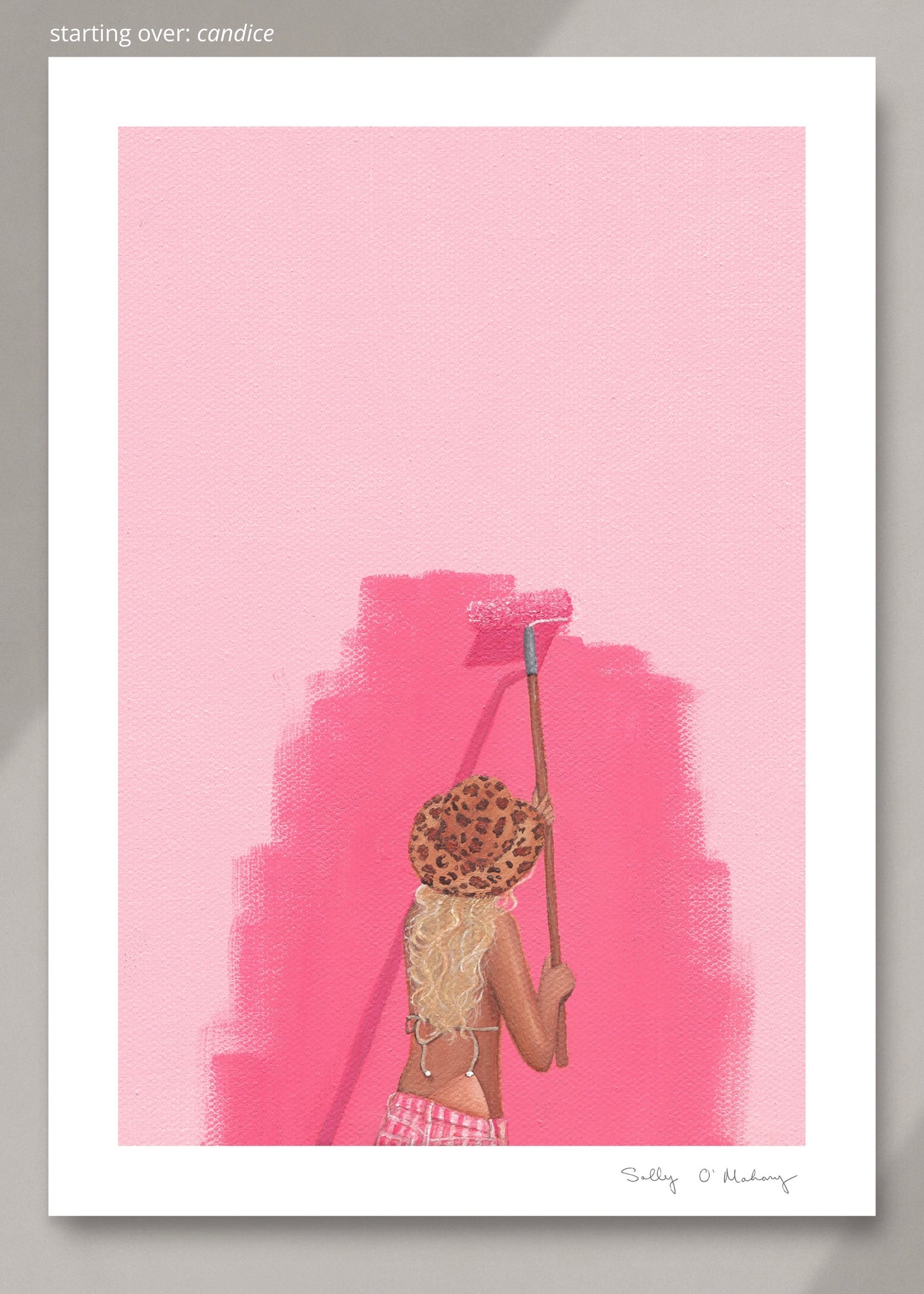 ‘Starting Over’: Candice | A5 Print