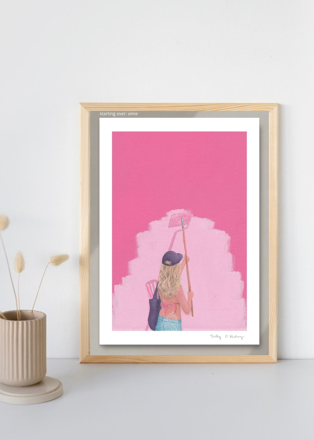 ‘Starting Over’: Amie | A5 Print
