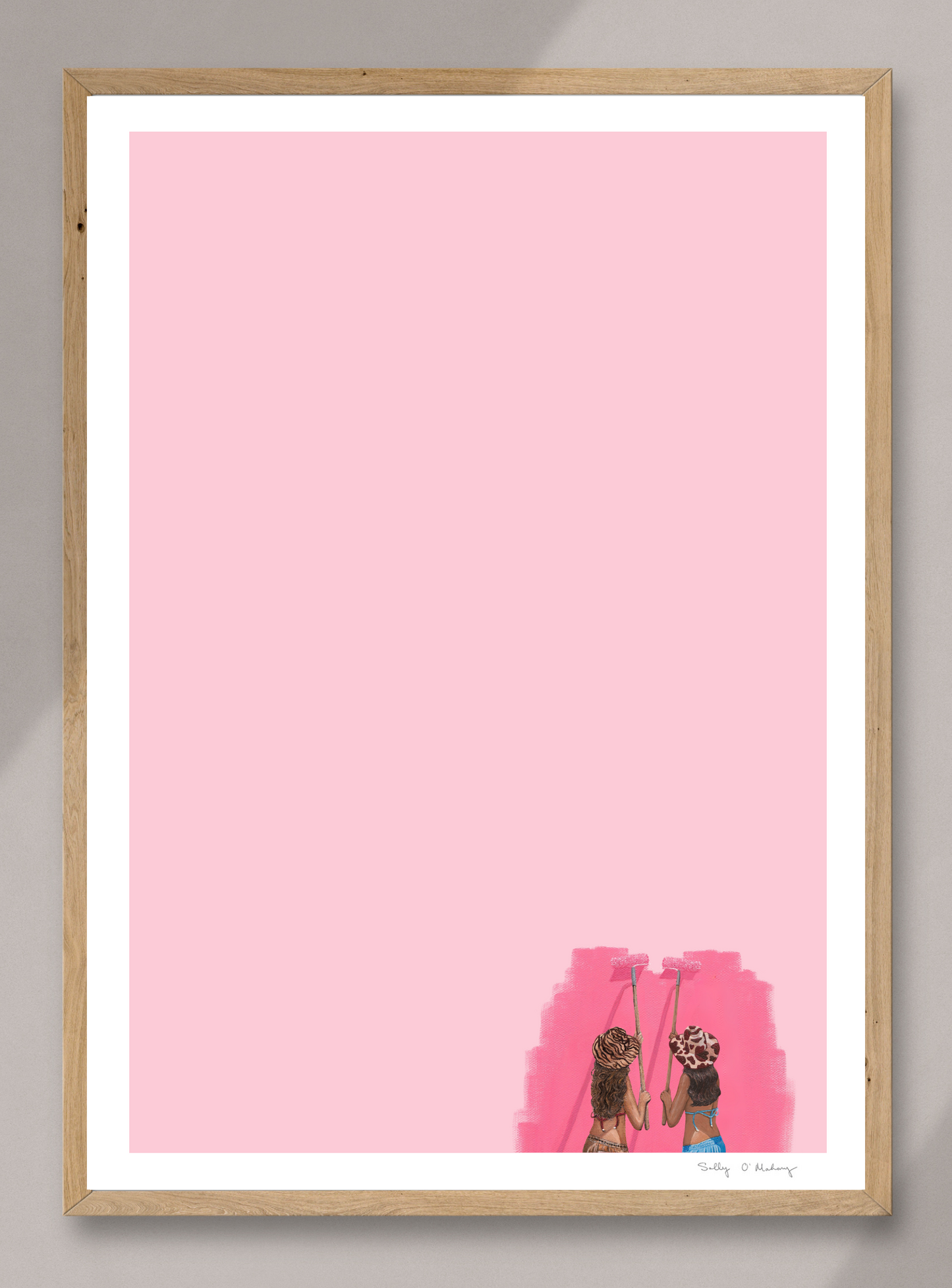 ‘Starting Over’: Helping Hand | Giclée Print