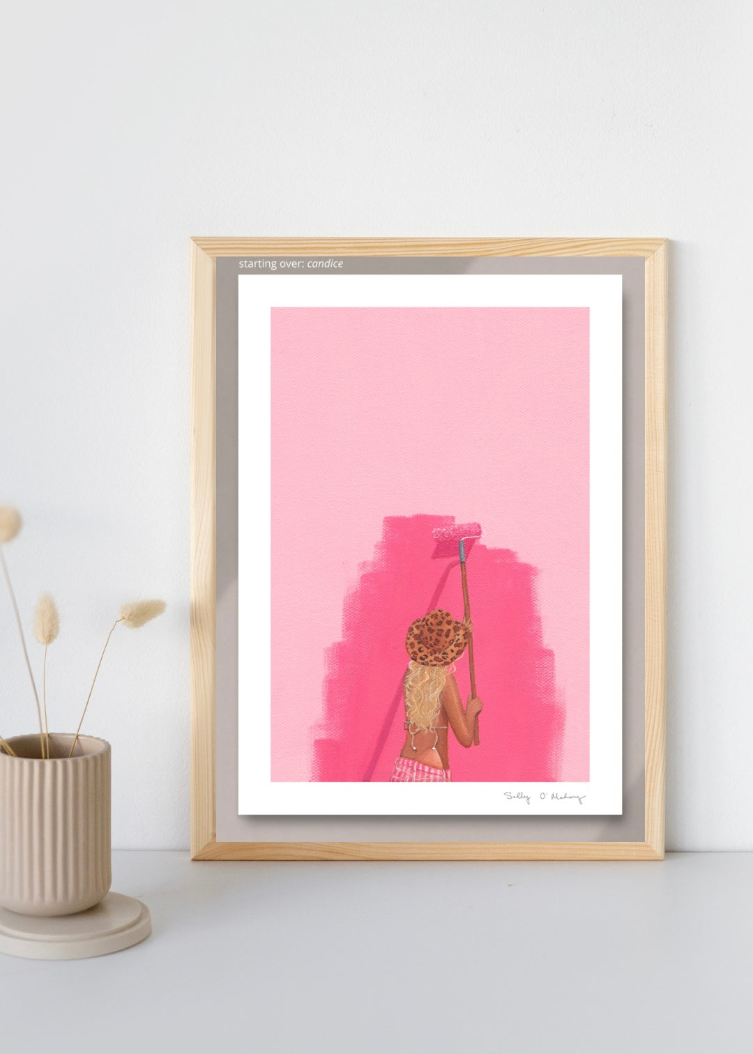 ‘Starting Over’: Candice | A5 Print
