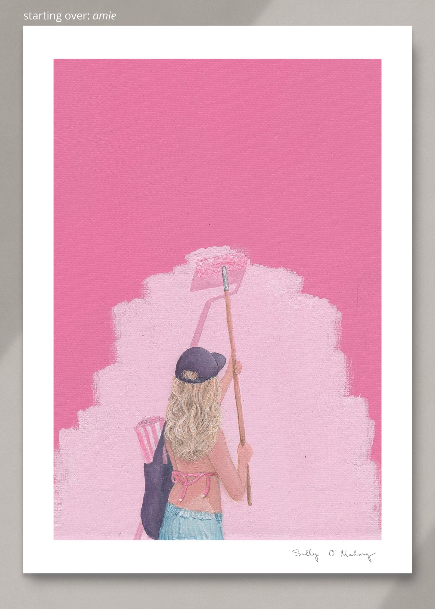 ‘Starting Over’: Amie | A5 Print