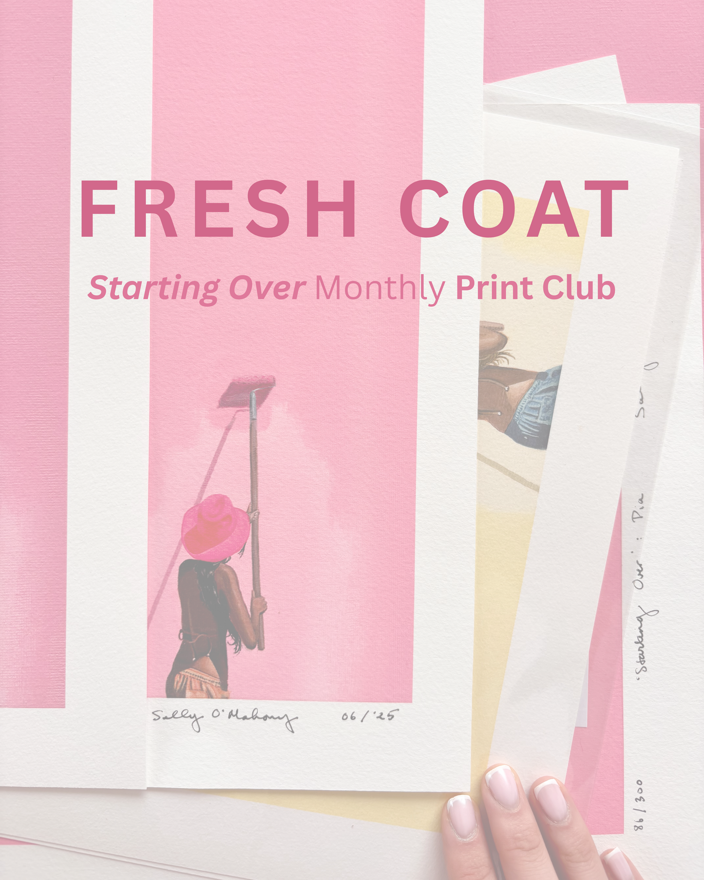 Fresh Coat | Starting Over Print Club
