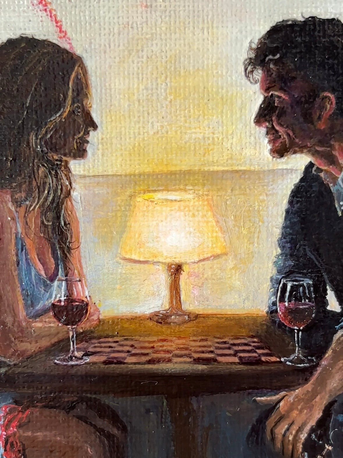 ‘Move Closer’ | Love Games | Giclée Print