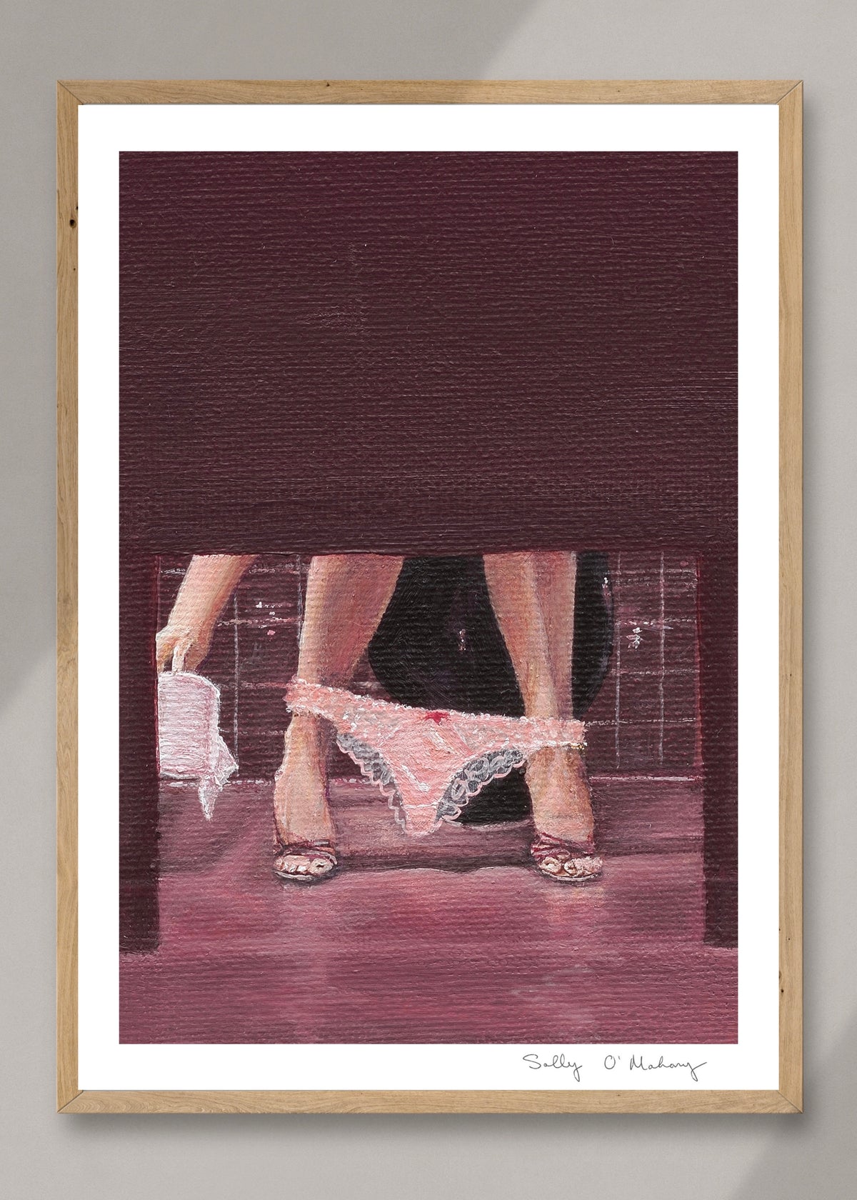 ‘Handover’ | The Girls’ Bathroom | Giclée Print