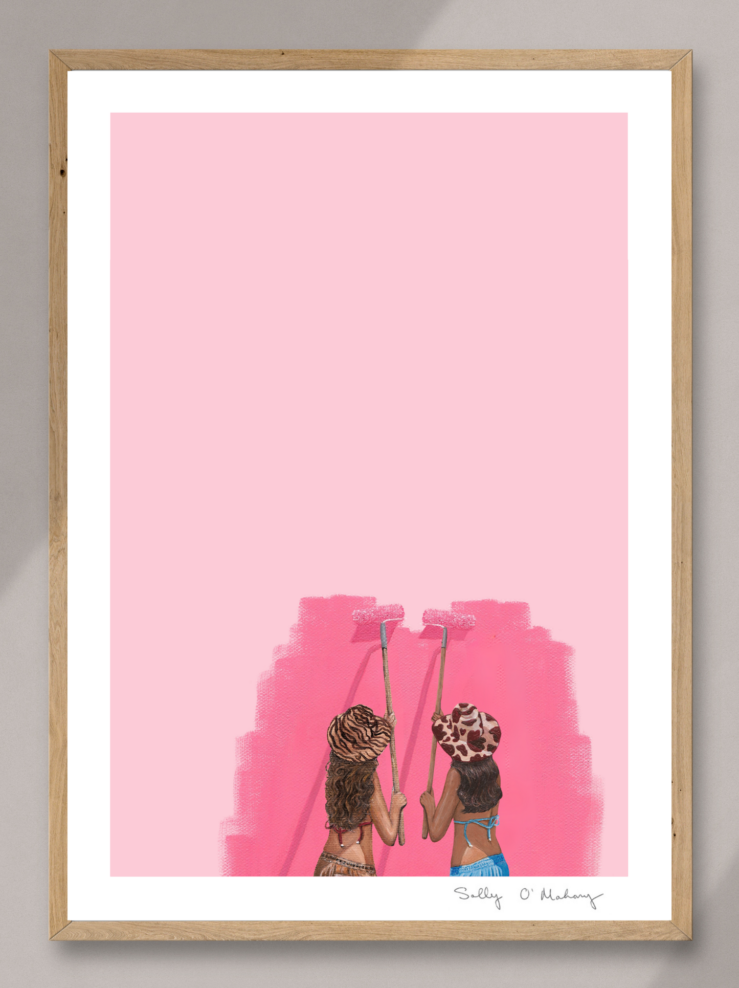 ‘Starting Over’: Helping Hand | Giclée Print