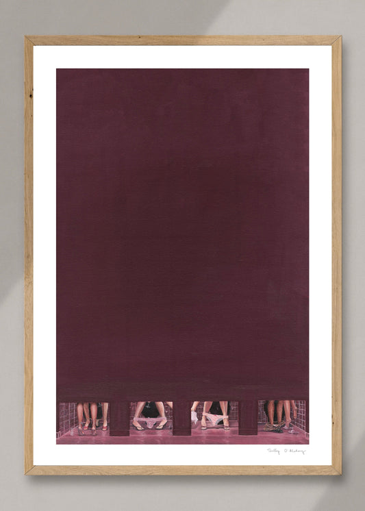 The Girls’ Bathroom | Giclée Print