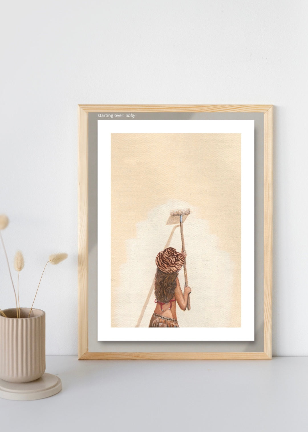 ‘Starting Over’: Abby | A5 Print