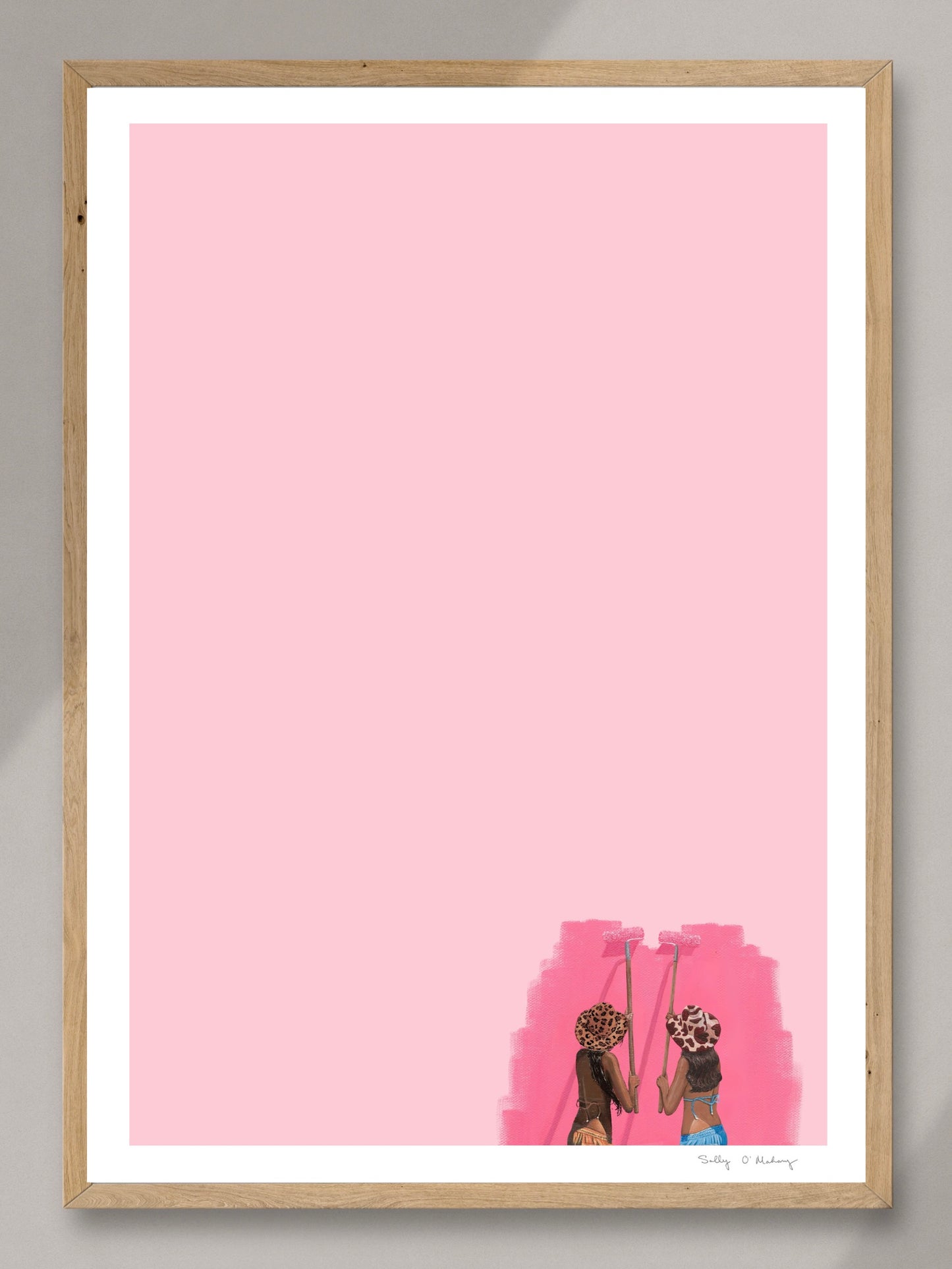 ‘Starting Over’: Helping Hand | Giclée Print