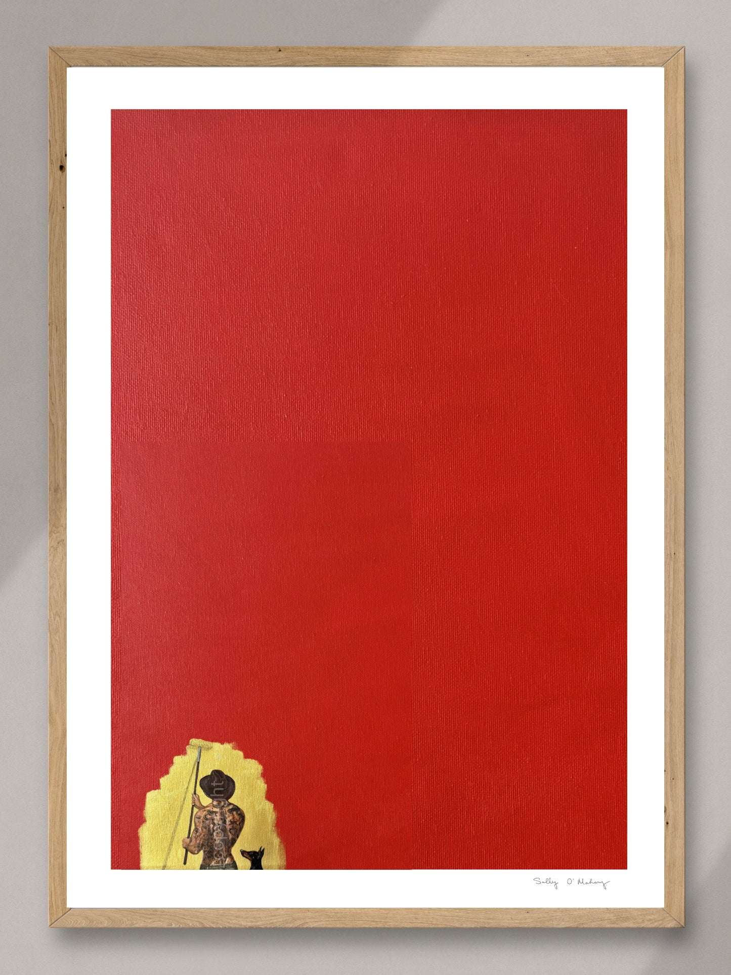 Starting Over: Cain | Giclée Print