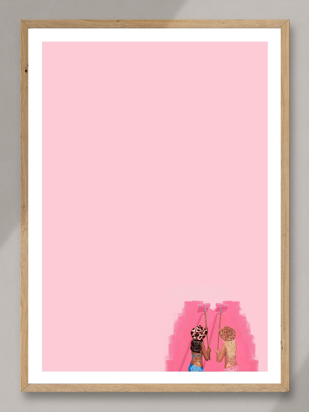 Helping Hand: Kristin & Candice | Giclée Print