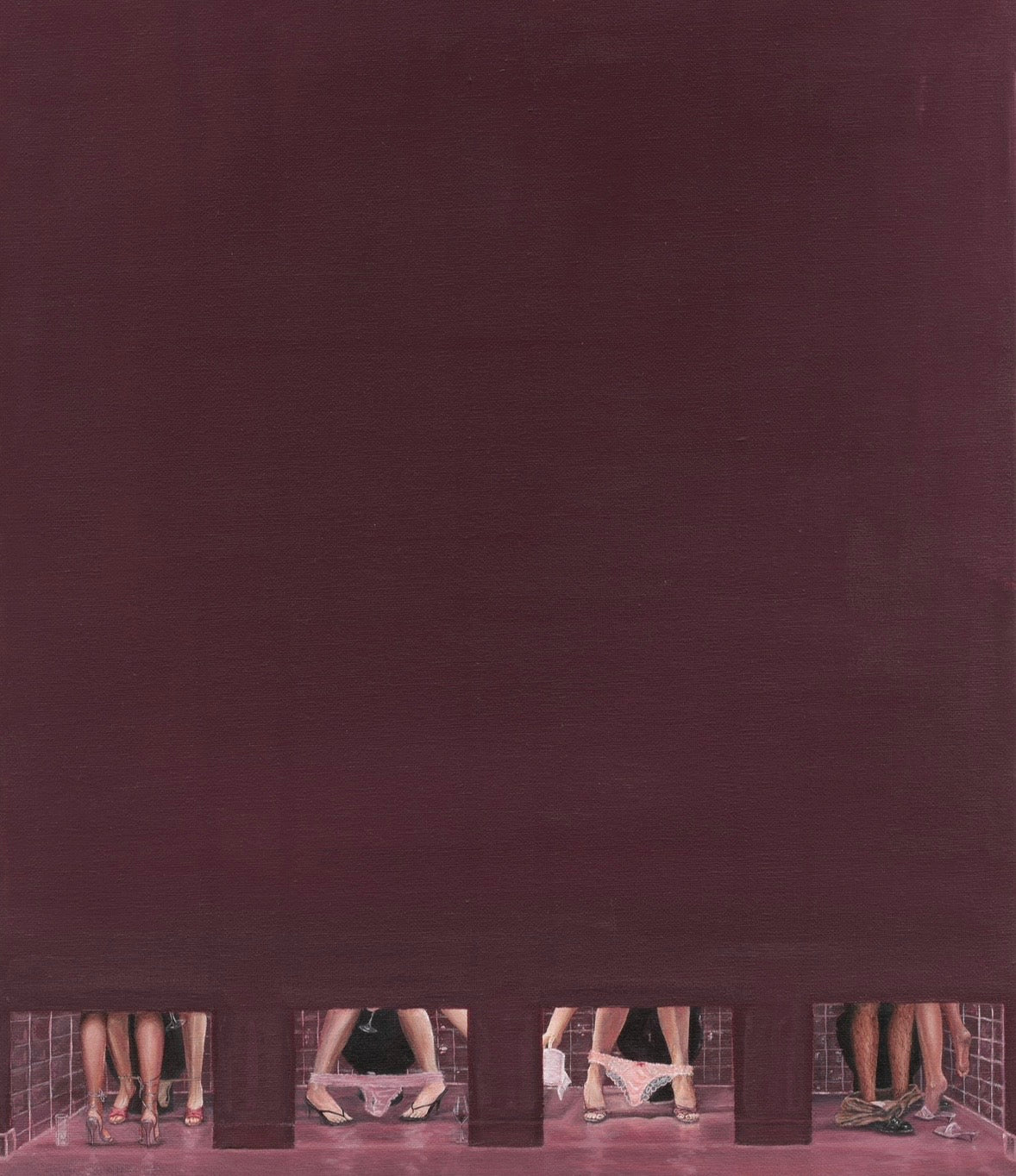 ‘After Midnight’ | The Girls’ Bathroom | Original