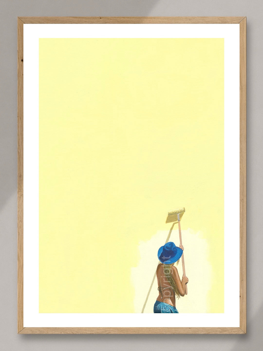 Starting Over: Mary-Kate | Giclée Print | Standard (A4)