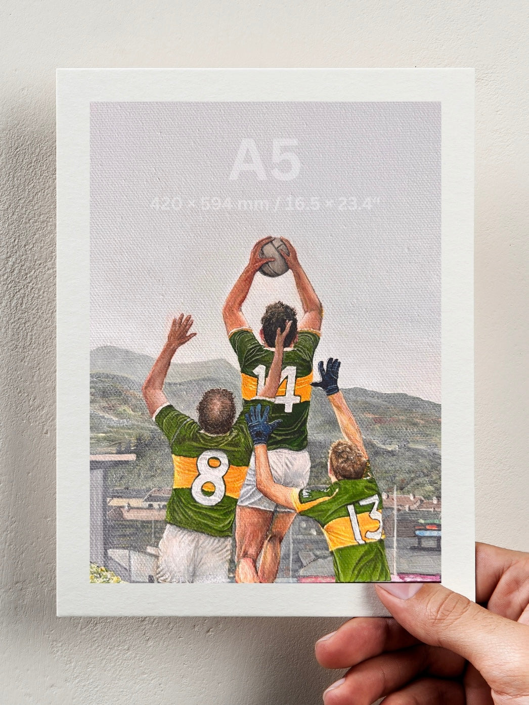 Éirí na Ríochta | Giclée Print