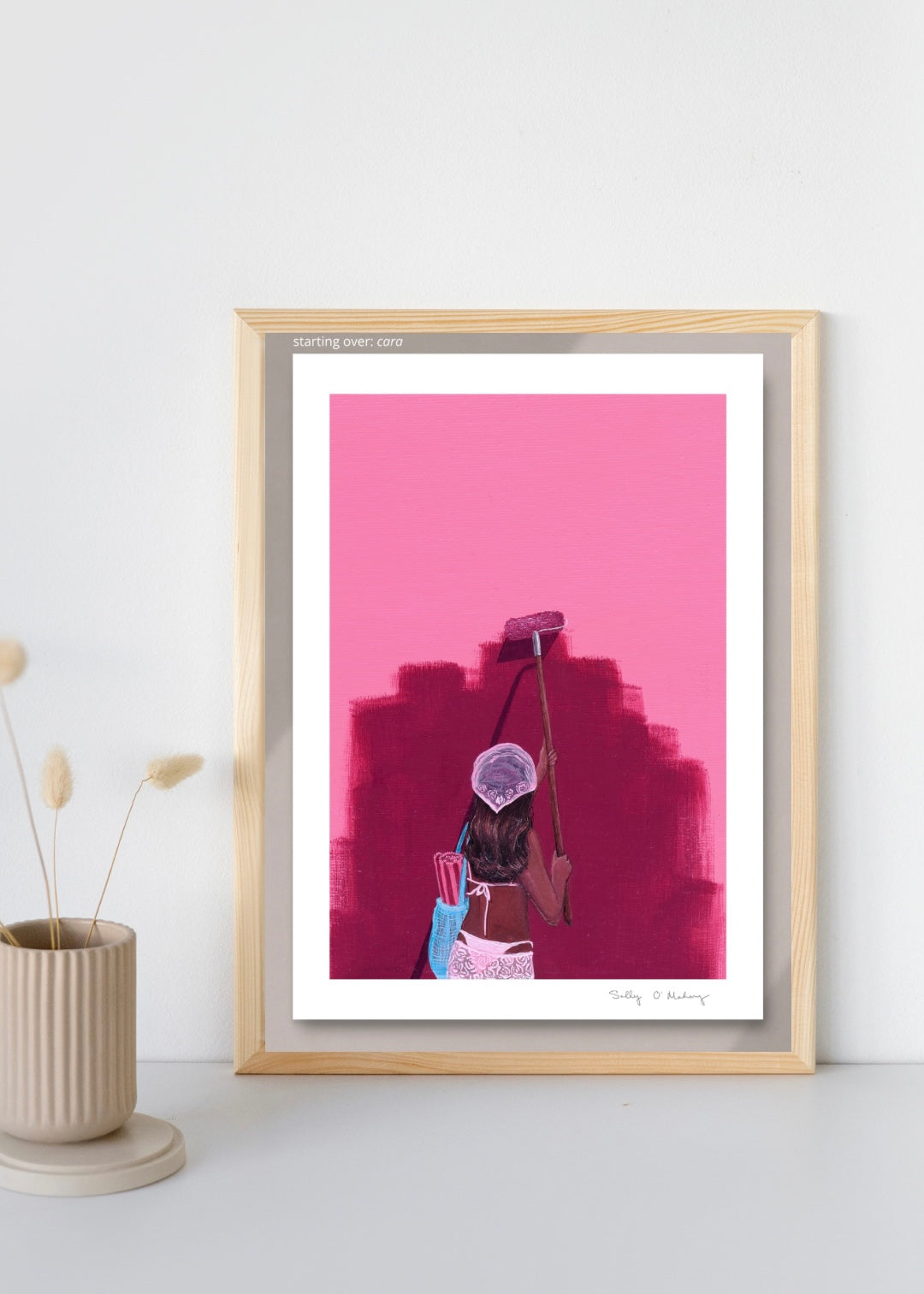 ‘Starting Over’: Cara | A5 Print