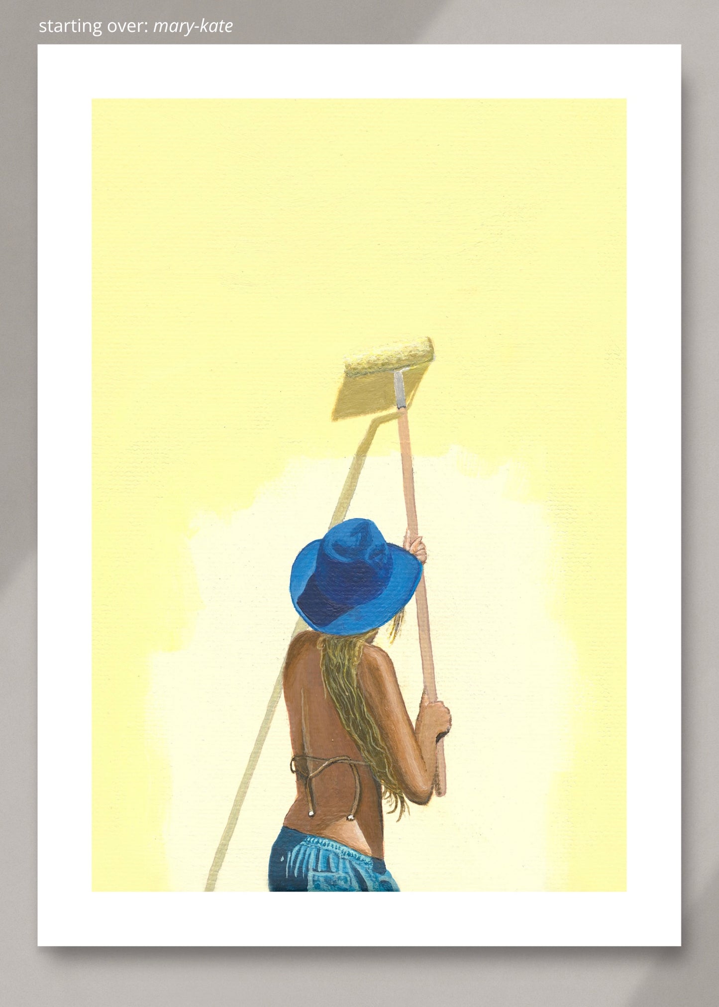 ‘Starting Over’: Mary-Kate | A5 Print