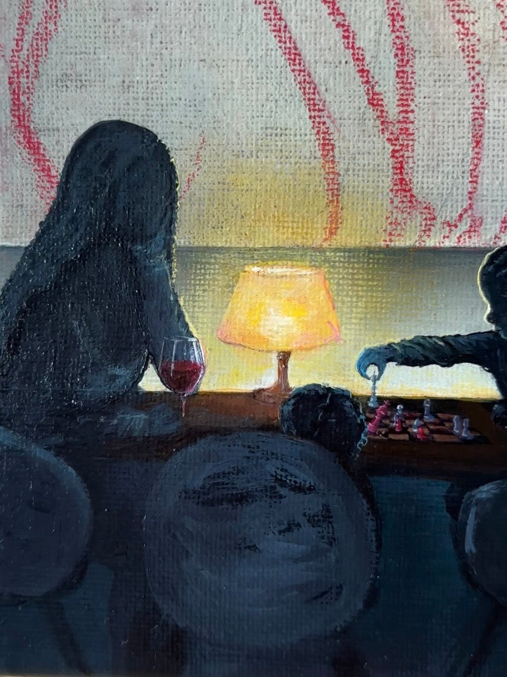 ‘Your Move’ | Love Games | Giclée Print