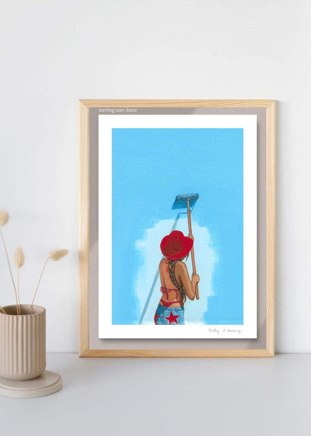 ‘Starting Over’: Kezia | A5 Print